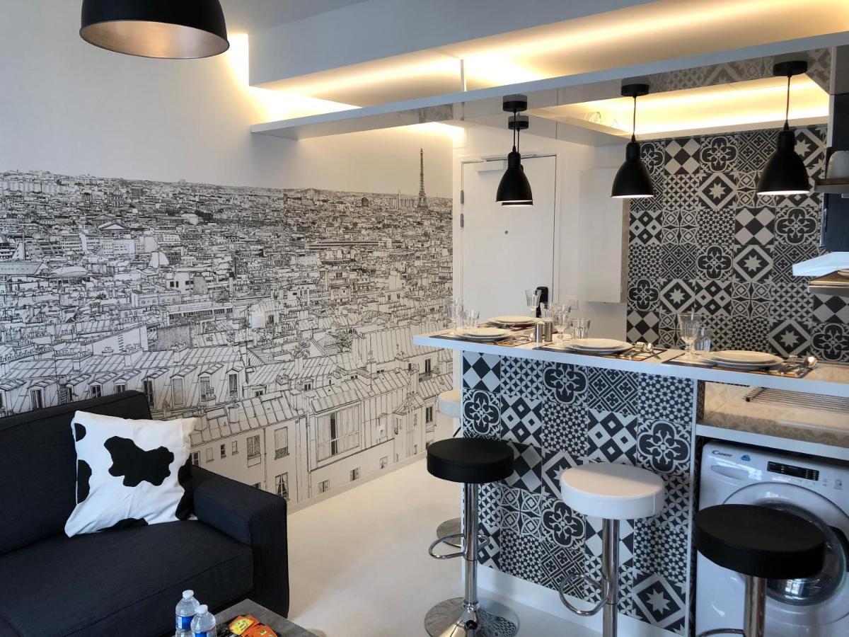 Appartement Hainaut Paris Xixeme- Tout Equipe! Dış mekan fotoğraf