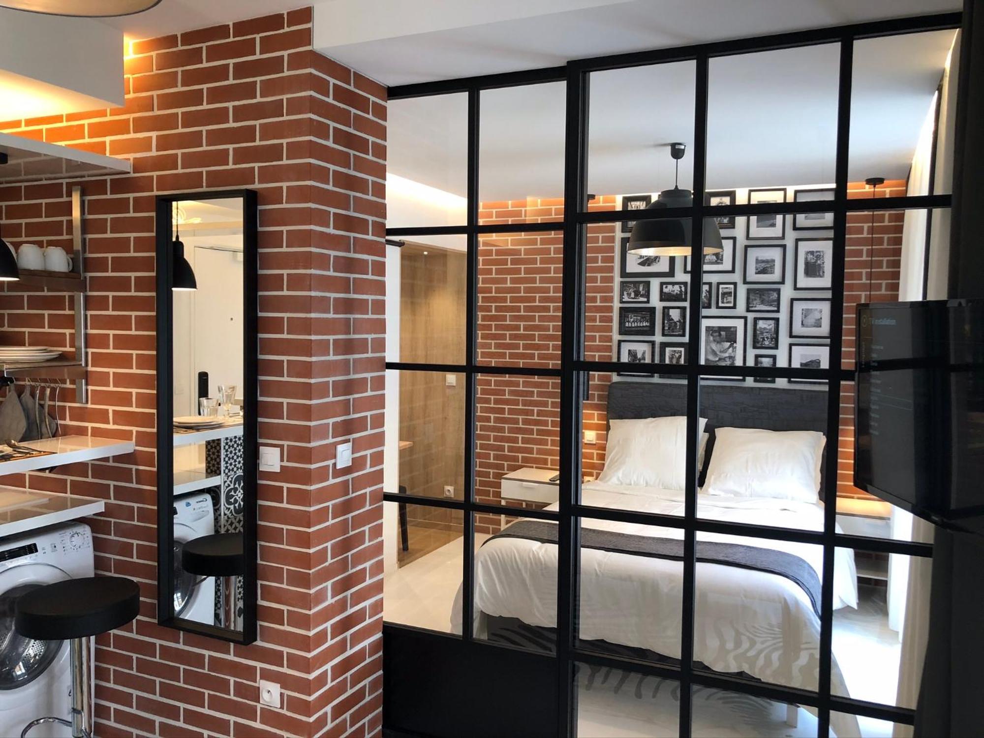 Appartement Hainaut Paris Xixeme- Tout Equipe! Dış mekan fotoğraf